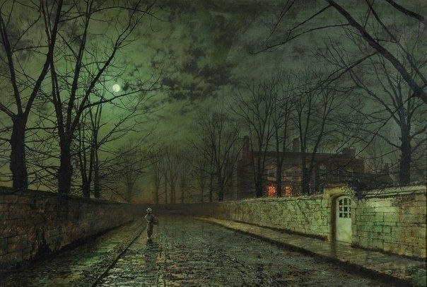     John Atkinson Grimshaw,   1836-1893 / - 2