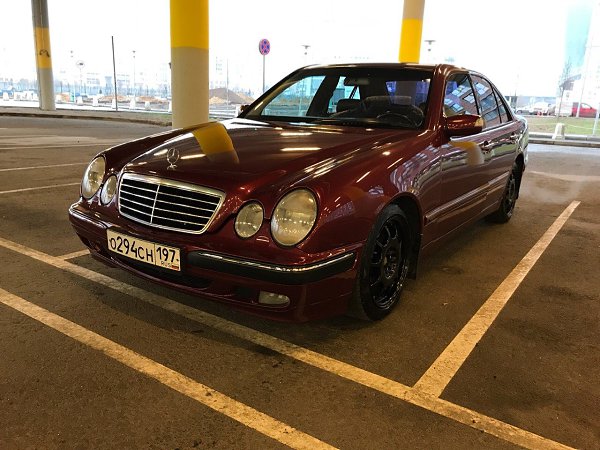 В продаже Mercedes w210 e430, чистый рестайлинг, задний привод. 326000 км.WDB2100701A910350Москва ... - 5