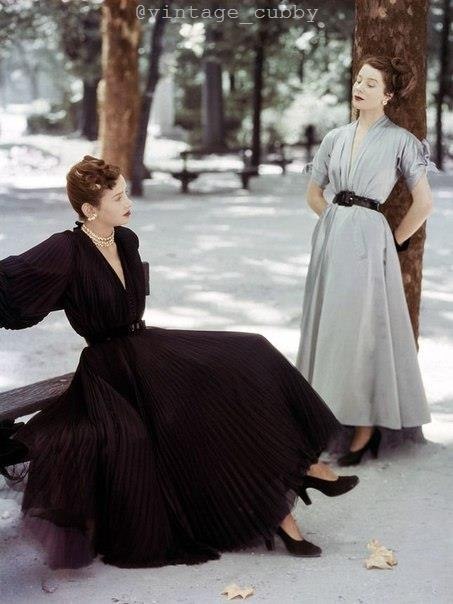 Christian Dior, 1947.