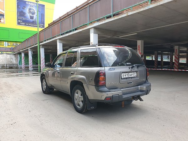 Chevrolet TrailBlazer,     , 2008  ,  4 ,   ... - 8