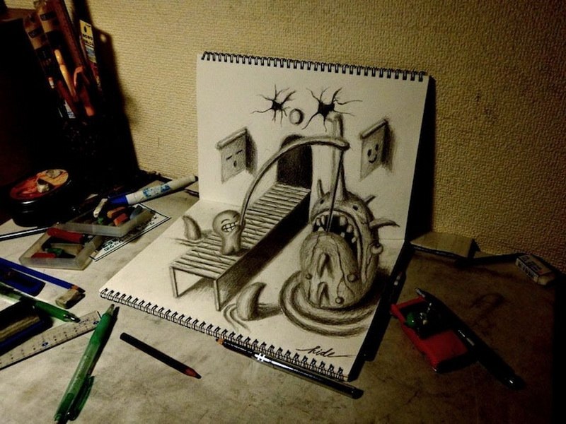    3D-     - 5