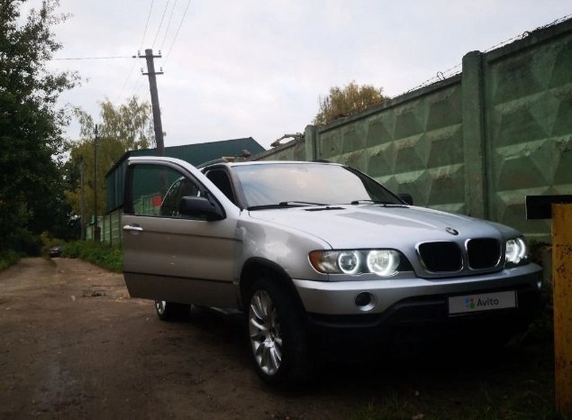 BMW X5 E53, 3.0 AT. : 2002   450000o  c c Oe ... - 9