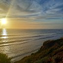 San Diego# sunset on the ocean# �� ������� ���� ����������
