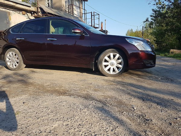 ОБМЕН. Nissan Teana 3.5. 249л.с.Покупалась в декабре 2008г.Можно сказать авто 2009г.Установлен ... - 6