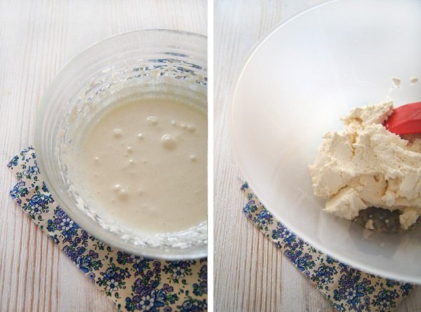 Кезекухен (Kasekuchen).Ингредиенты:Для теста250 г. пшеничной муки в/с125 г. сливочного масла100 г. ... - 4