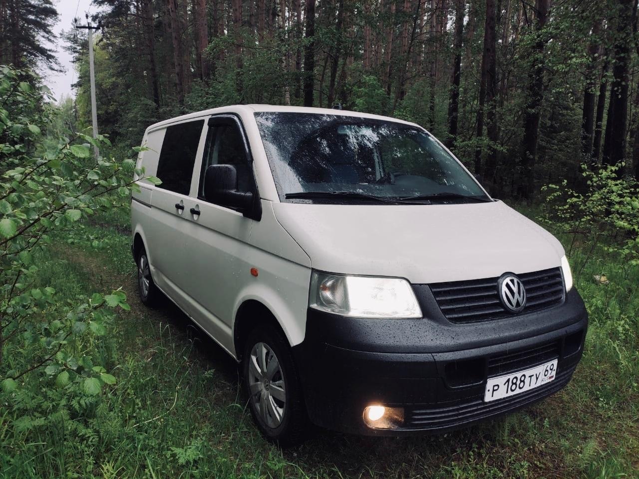 Volkswagen Transporter T5 , 1.9  (85 .).  : 2005  : 500.000  ,   ... - 4