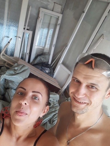 Здорово, когда ремонт делается вместе и при этом никто разводиться не собирается - 2
