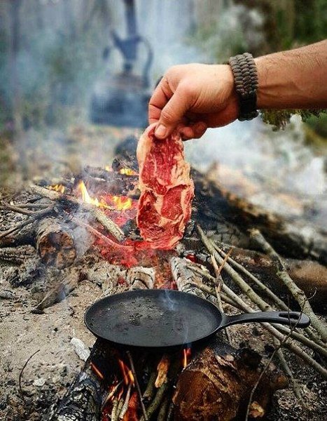 Хочется прямо сейчас собрать рюкзак еды и уехать в лес - 5
