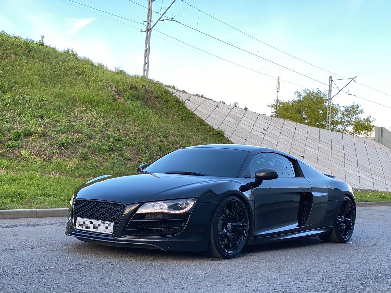 AUDI R8 5.2 V10 525.2011  60 3.5    ,   ... - 6