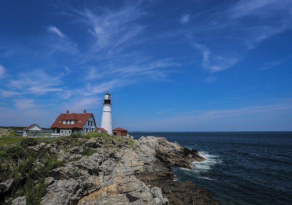   Portland Head Light        .