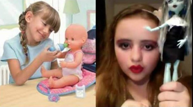 Думаете, что мы просто покупаем рeбёнку игрушки? Нет, мы проектируем человеческую личность!