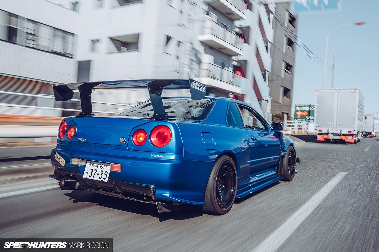 #Nissan@autocult #Skyline@autocult #R34@autocult - 2