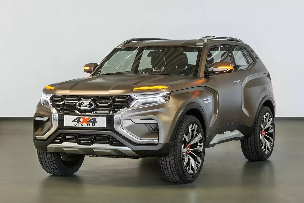    LADA 4x4 Vision Concept ?