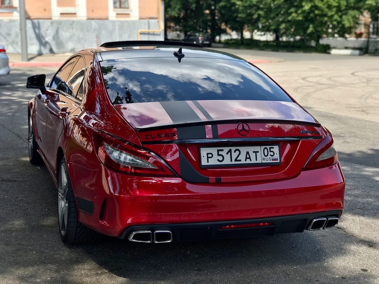 CLS 6.3 AMG 2011, 544hp,  V8      .  ,  (!) ... - 3