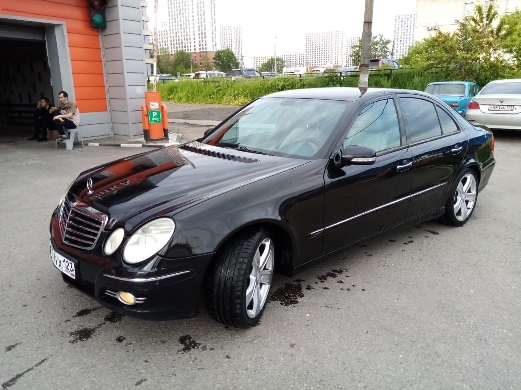 MERCEDES-BENZ E-Klasse W211.200 RSSR  ( ) 2007 1.8 (184..), ... - 5