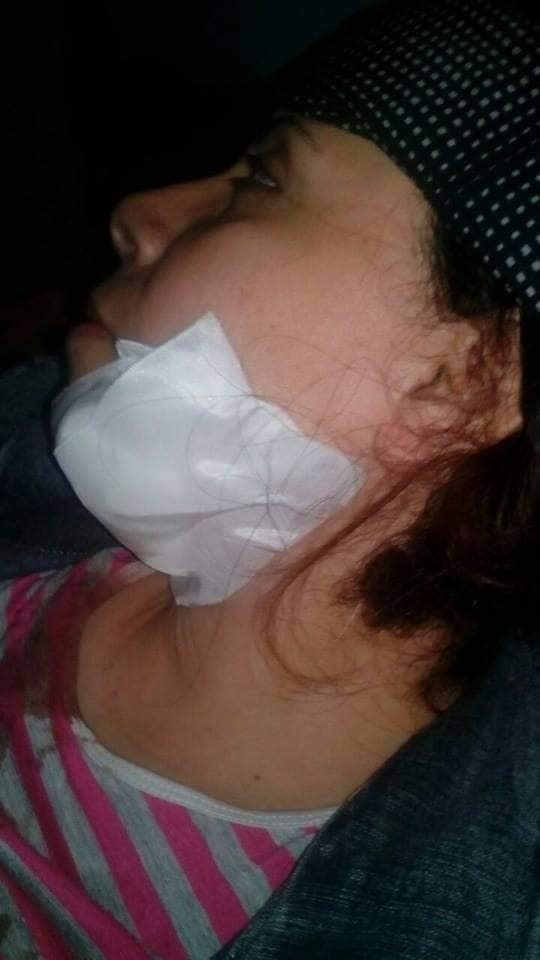 Mamdouh Ramadan from # Al-Warraq assaulted a Coptic girl with the name of Mary in March 2017 and he ... - 4