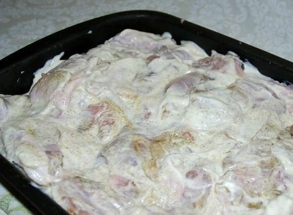 Курица, запеченная с гречкой.Крупа пропитывается соками мяса, получается гречневая каша ... - 4