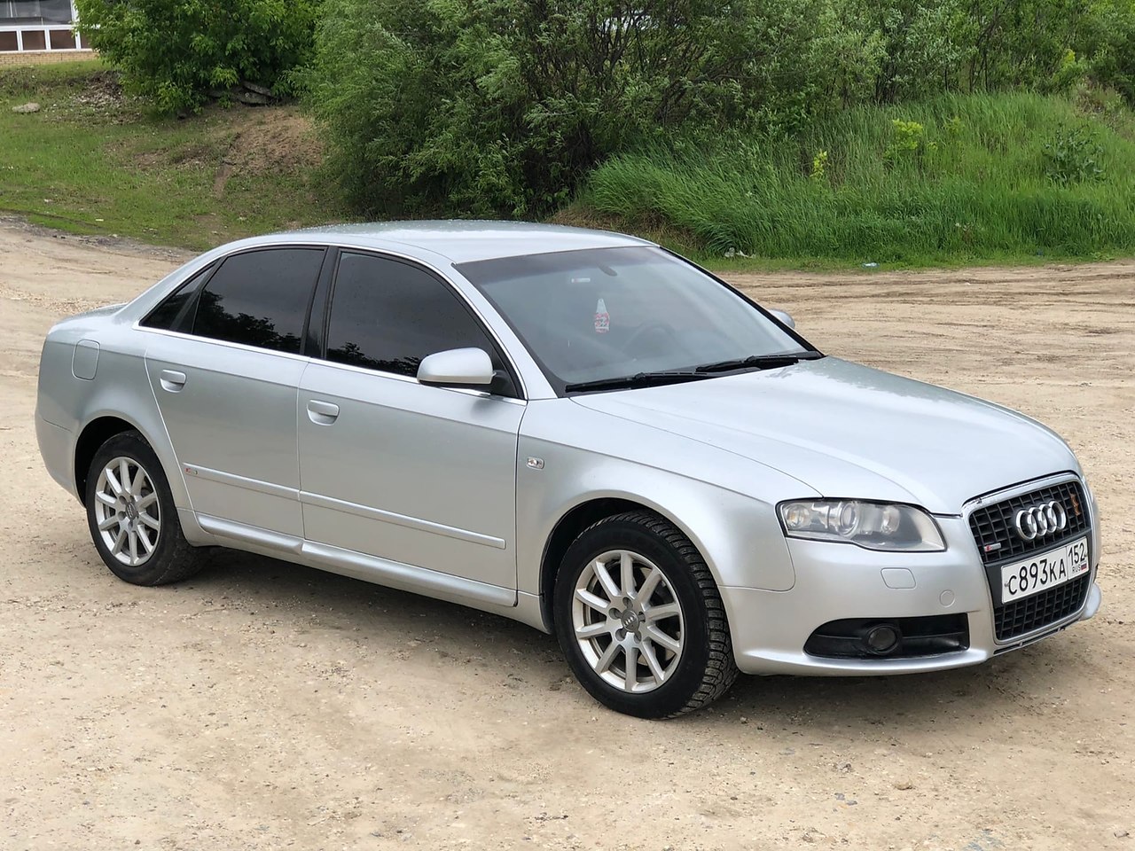 Audi A4 b7 S-Line 1.8T AT 2007 ..  S-Line .   , ... - 4