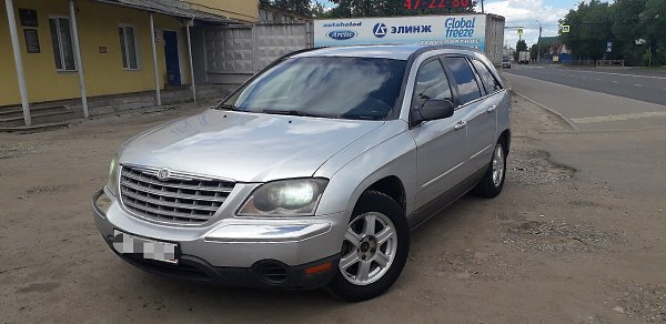 : Chrysler Pacifica. : : 2004: 270.: 3.5 ...