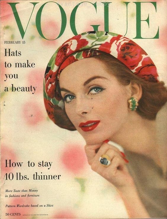 Oo paa VOGUE 1950- oo. - 3