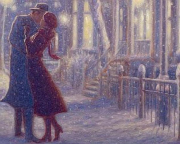 Ты спишь, моё чудо, мой лучший мужчина... А я улыбаюсь, поверишь, до слёз! И утро осеннее без ...