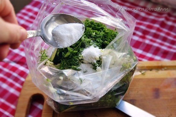 Готовим малосольные огурцы в целлофановом пакете. Легко, быстро и вкусно! - 7