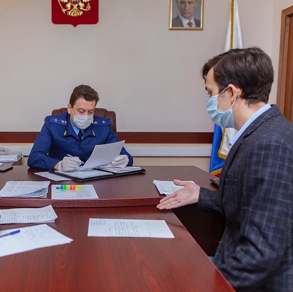 Вчера Прокурор Московской области Сергей Забатурин осуществил рабочую поездку в Орехово-Зуевский ... - 3