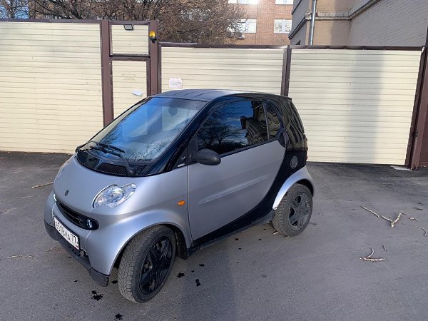 2005 Smart Crosstown Showcar