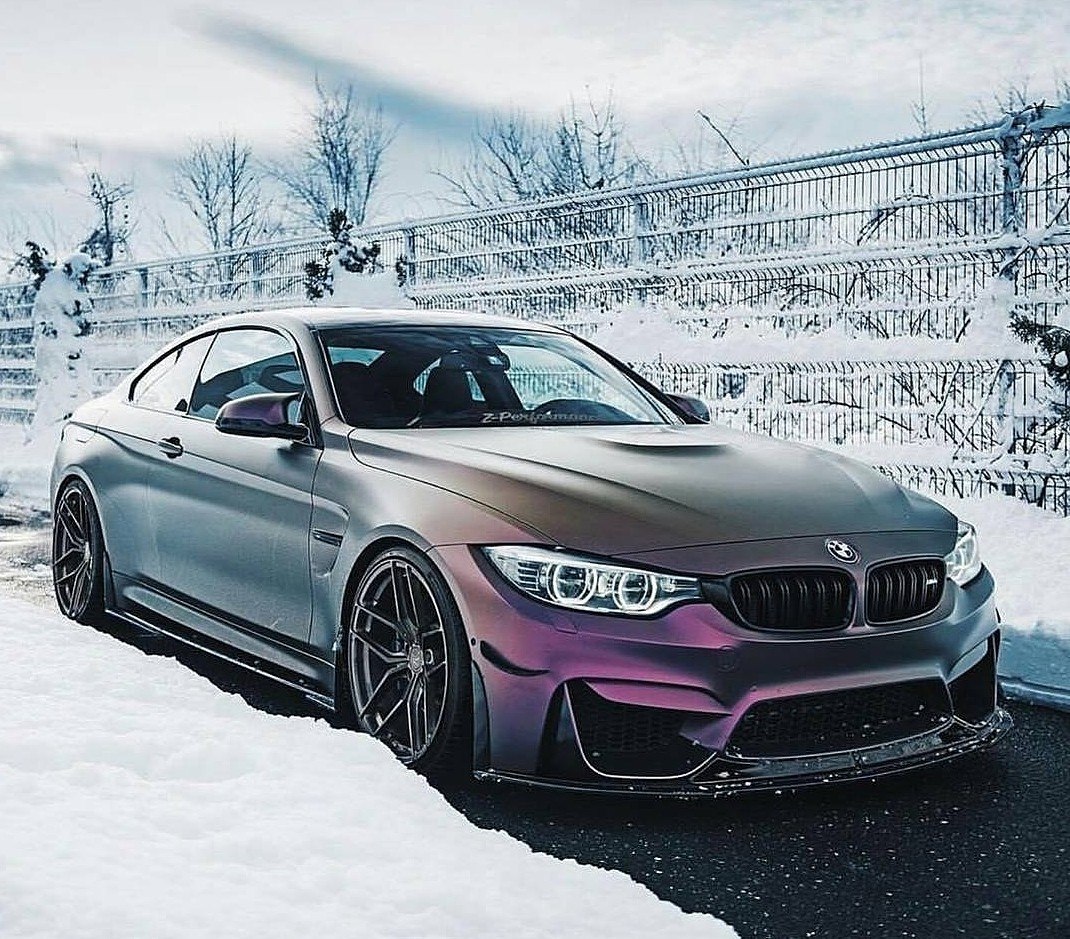 MW M4 F82