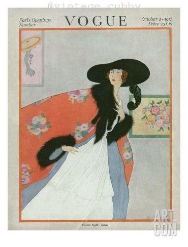 Oo Vogue, 1910-e. - 2