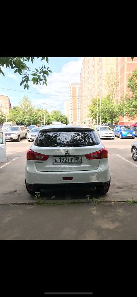 Добрый день.Митсубиси АСХ 2014 год 2015 куплен 1.6 механика Пробег 80 1 хозяин ПТС оригинал Резины 2 ... - 8