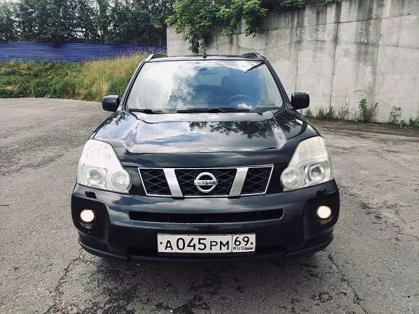  Nissan X-Trail (II) 2.5 CVT ( 169 . ).  : 2007   : .  : ... - 8