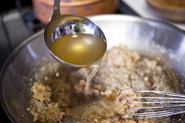 Шведские фрикадельки из индейки. Вам потребуется: Для фрикаделек: 1 столовая ложка сливочного масла ... - 7