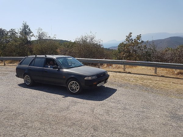 Киров.Toyota Carina II1991 гв.4a-fe LeanBurnМкпп150000 обменОтличный надежный не прихотливый ...