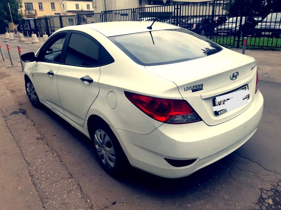 Hyundai Solaris, 2013 AT. 185.000 315 000 :    ,  ... - 3