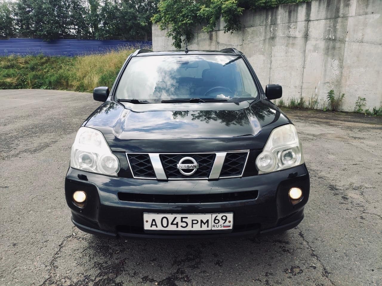  Nissan X-Trail (II) 2.5 CVT ( 169 . ).  : 2007   : .  : ... - 8