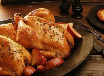 Курица, запеченная с имбирем и апельсинами .на 100грамм - 186.48 ккалБ/Ж/У - ...
