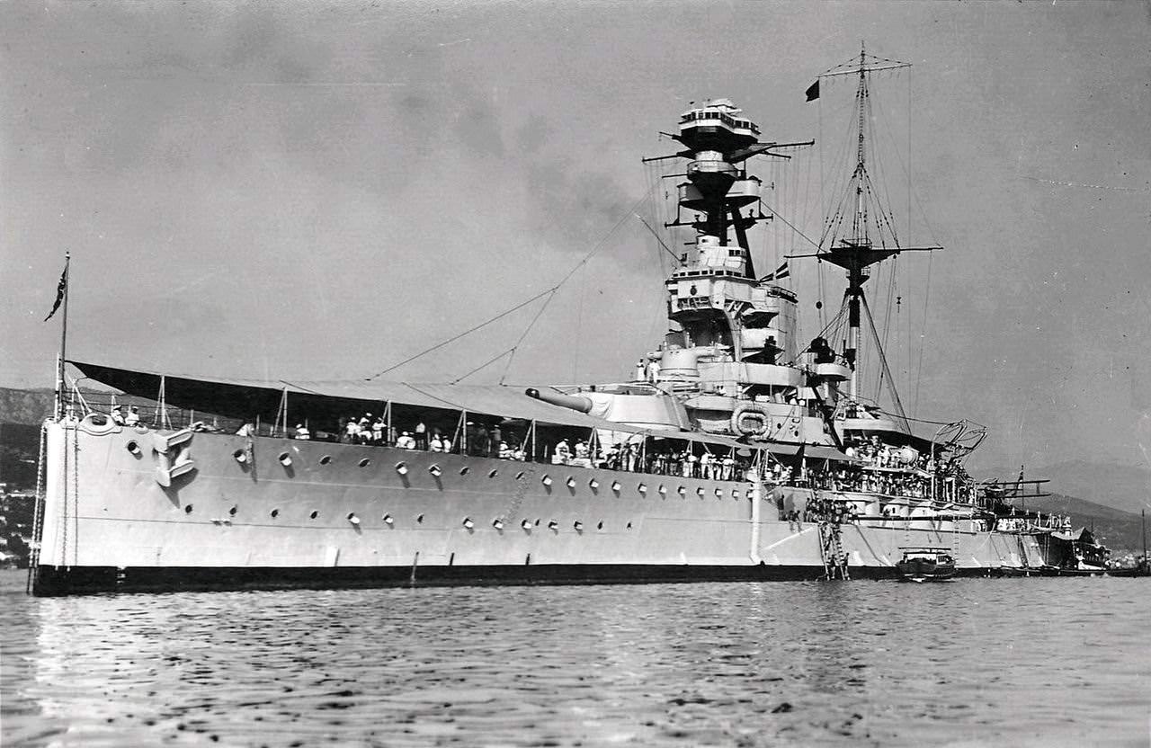    ; 1930-    HMS Royal Sovereign     ...