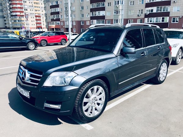 Mercedes Glk 2,2 d Автомобиль в отличном состоянии, все работает, ошибок нет, масла все заменены ... - 3