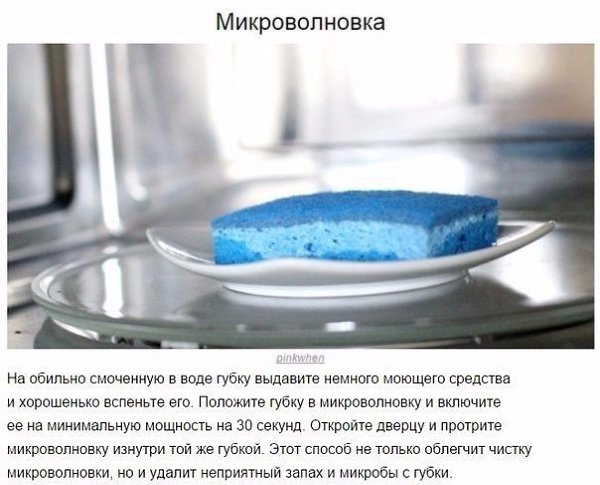 10 хитростей для настоящих фанатов чистоты - 8