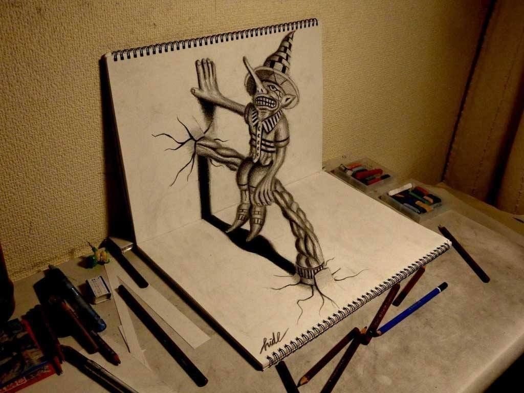    3D-     - 4