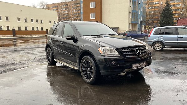 Mercedes-benz ML350 2007год.3,5 AT пробег 175000По факту 1 собственник по птс 2Цена: 670 ... - 3
