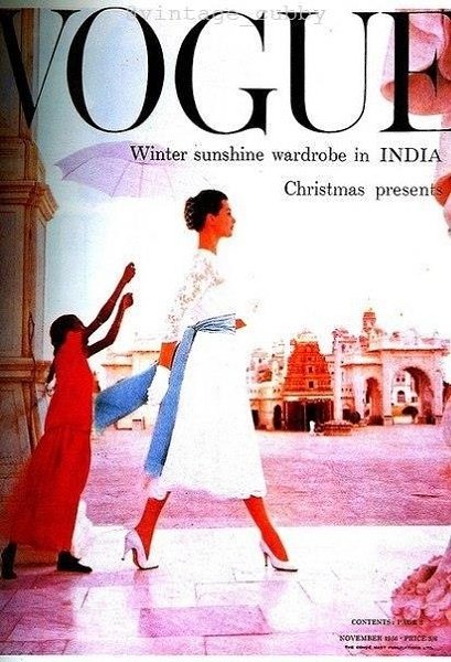 �ap�apa ����e� ��� Vogue, 1956 �. �o�o: �op�a� �ap����o�