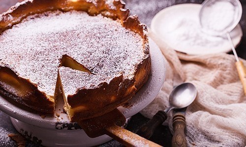 Флан по домашнему. Воздушный запеченный крем – классика французской кухни.Это простой десерт из яиц, ... - 3