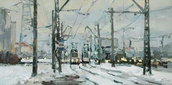 Такой разный Петербург в картинах Павла Еськова. Присылайте ваше творчество. Лучшее по традиции ... - 5