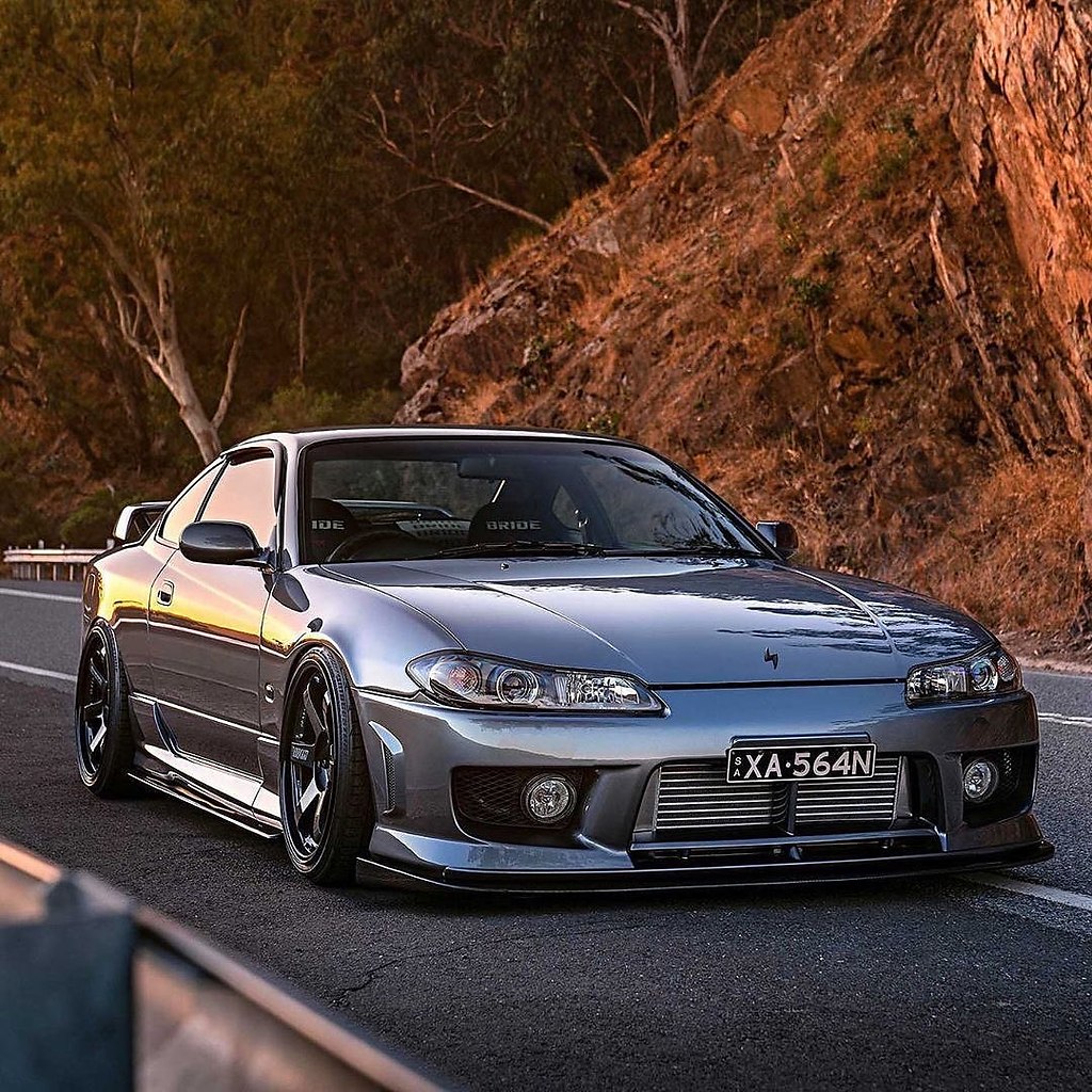 Nissan Silvia 15 JDM