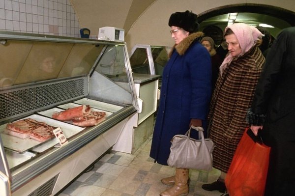 СССР и США. А ведь это одно и тоже время
