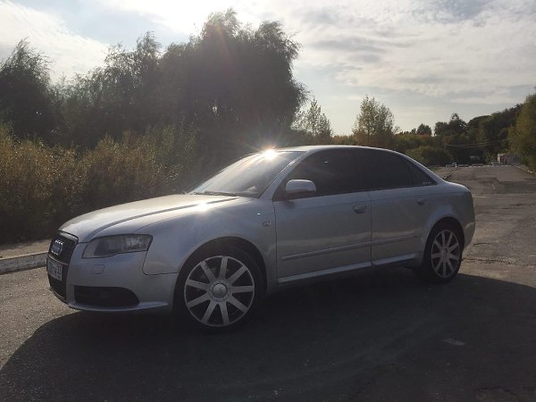 Г. Муром. Audi A4 B7 S-Line 2007 г.в. Комплектация S-Line эксклюзив. Автомобиль полностью обслужен. ... - 4