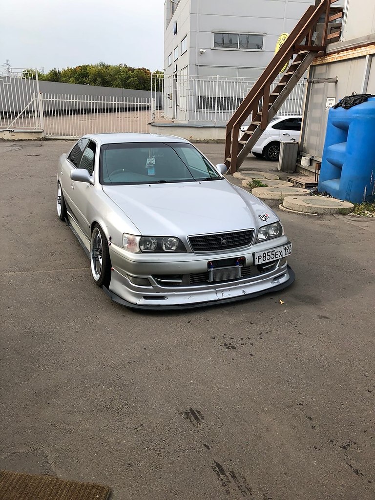    Toyota chaser 100.:600(    ) *1jz-gte vvti (  ...