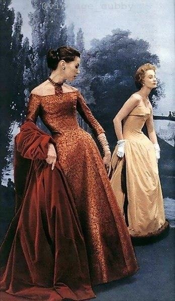 Dior, 1954 .